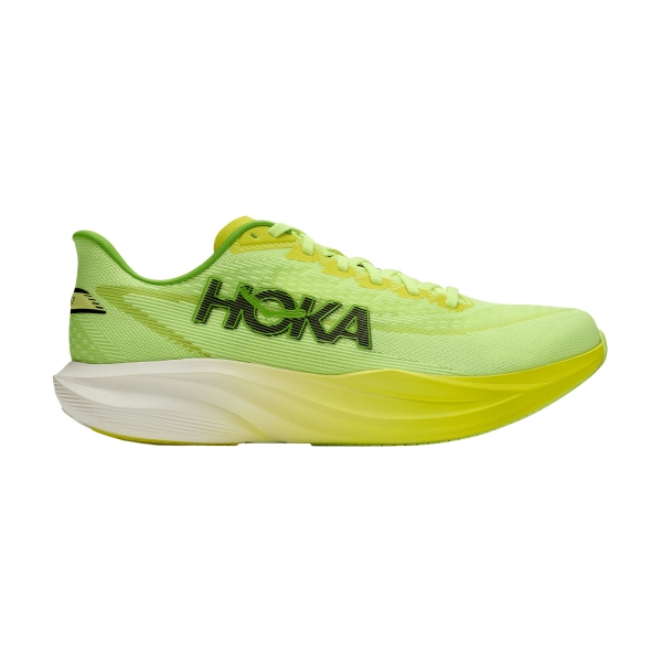 Men's Performance Running Shoes Hoka Mach 7  Neon Yuzu/Citrus 1171904NZH