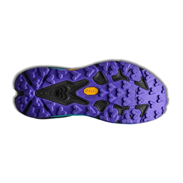 Hoka Speedgoat 7 - Black/Electric Aqua