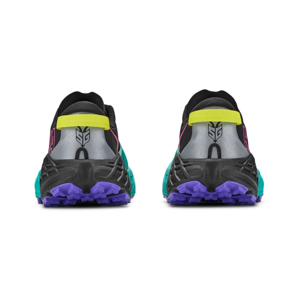 Hoka Speedgoat 7 - Black/Electric Aqua