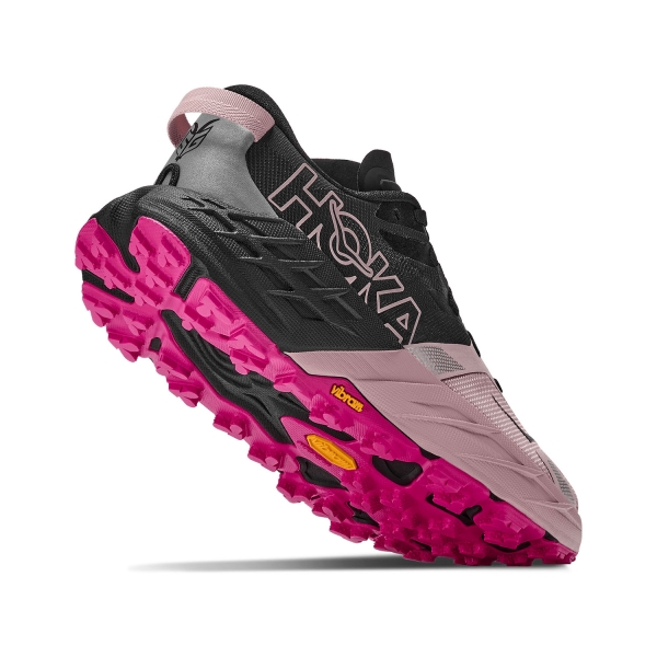 Hoka Speedgoat 7 - Black/Pink Opal
