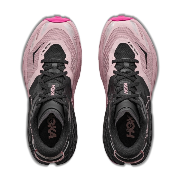 Hoka Speedgoat 7 - Black/Pink Opal