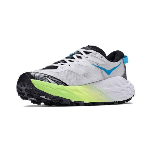 Hoka Speedgoat 7 - Frost/Neon Yuzu
