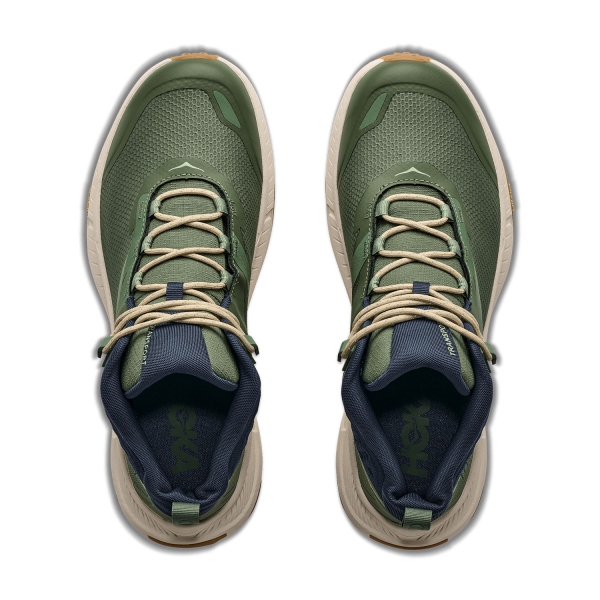 Hoka Transport Hike GTX - Nettle Leaf/Alabaster
