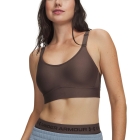 Under Armour Infinity Mid 2.0 Sports Bra - Peppercorn