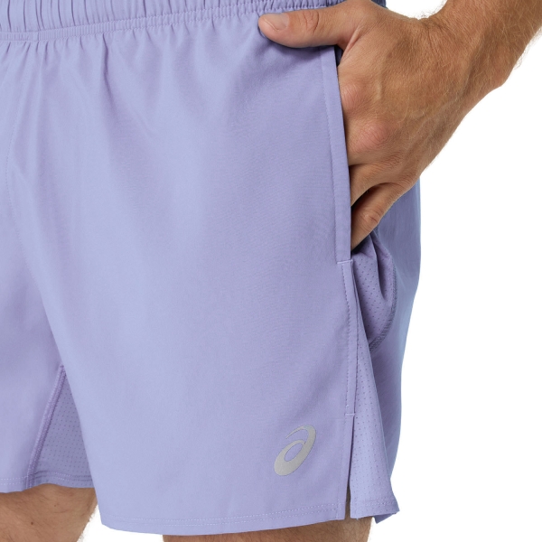 ASICS Core Logo 5in Pantaloncini - Vapor