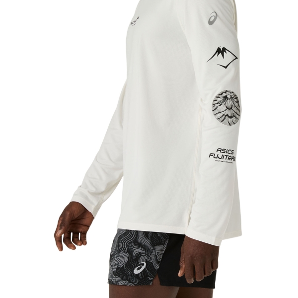 ASICS Fujitrail Logo Maglia - Cream