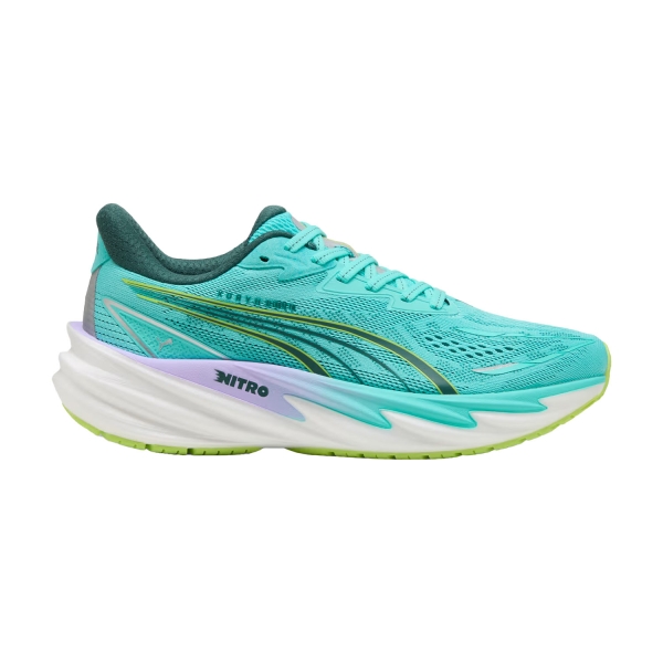 Women's Neutral Running Shoes Puma x HYROX Velocity NITRO 5  Intense Mint/Light Lavender 31368702