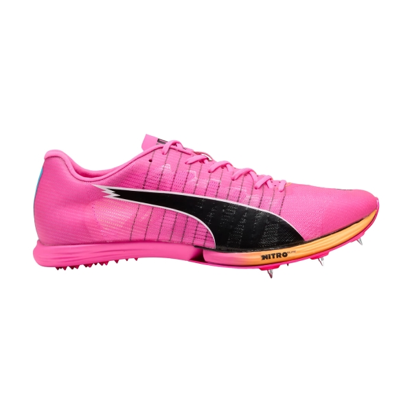 Men's Racing Shoes Puma evoSPEED Forte NITRO Elite  Poison Pink/Sun Stream/Black 31374401