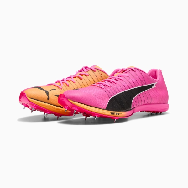 Puma evoSPEED Forte NITRO Elite - Poison Pink/Sun Stream/Black