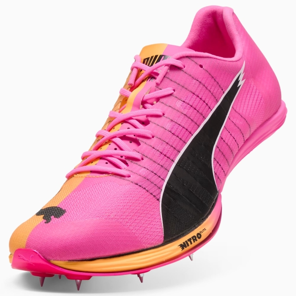 Puma evoSPEED Forte NITRO Elite - Poison Pink/Sun Stream/Black