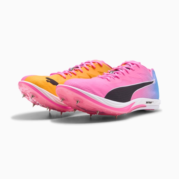 Puma Long Distance Nitro Elite 3 - Poison Pink/Sun Stream/Bright Aqua