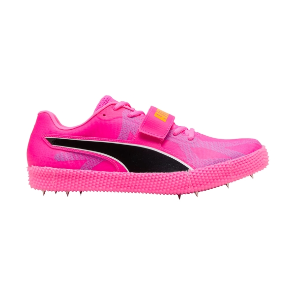 Men's Racing Shoes Puma High Jump NITRO  Poison Pink/Sun Stream/Black 31376001