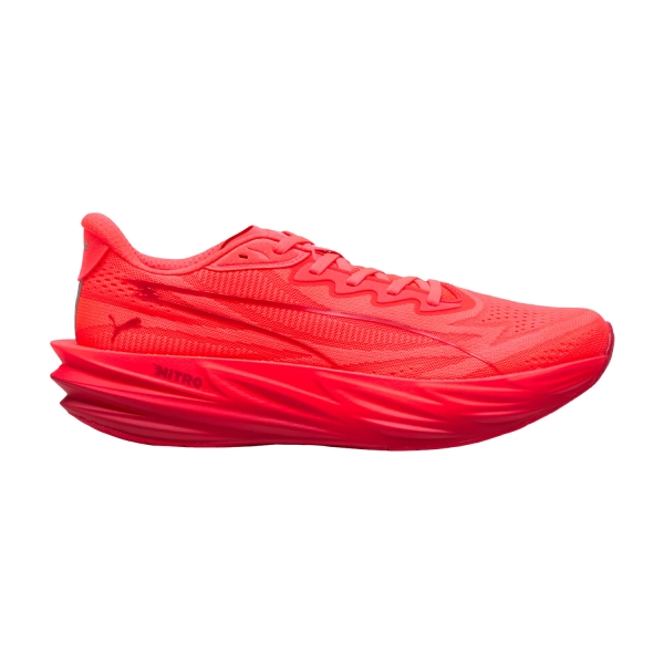 Men's Performance Running Shoes Puma Deviate Pure NITRO  Ultra Red/Red Rhythm 31390410