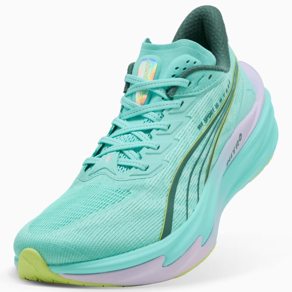 Puma x HYROX Deviate NITRO 4 - Intense Mint/Light Lavender