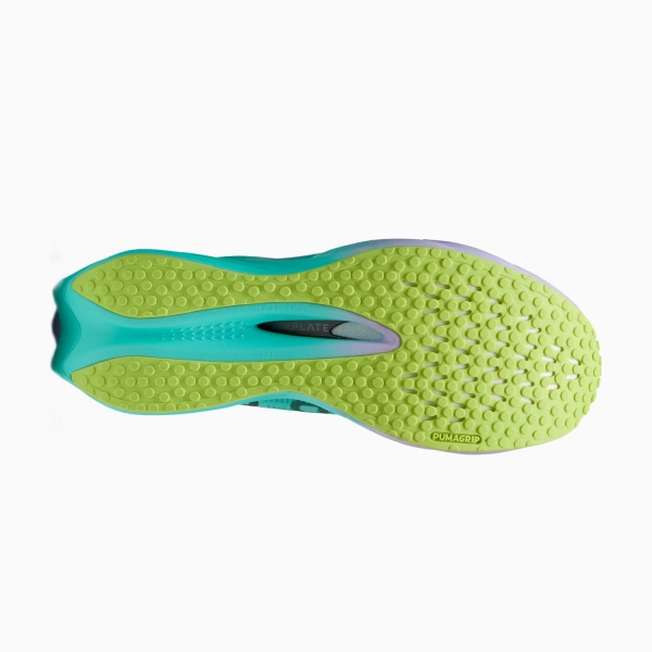 Puma x HYROX Deviate NITRO Elite 4 - Intense Mint/Light Lavender