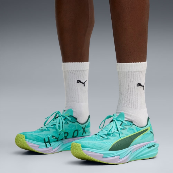 Puma x HYROX Deviate NITRO Elite 4 - Intense Mint/Light Lavender