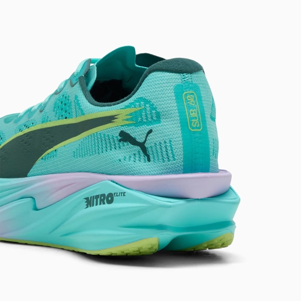 Puma x HYROX Deviate NITRO Elite 4 - Intense Mint/Light Lavender