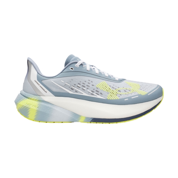Men's Neutral Running Shoes Under Armour Velociti Distance  Blue Wind/Blue Fog/Flash Light 60060300448