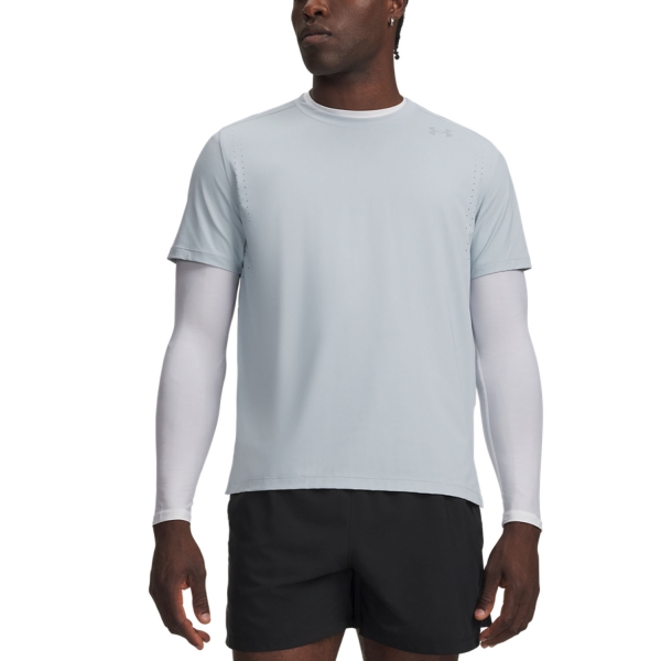 Men's Running T-Shirt Under Armour Velociti Pro TShirt  Blue Fog/Reflective 60095060034