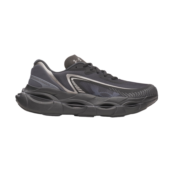 Men's Performance Running Shoes Under Armour HB Racer 2  Black/Anthracite/Metallic Black 60102140001