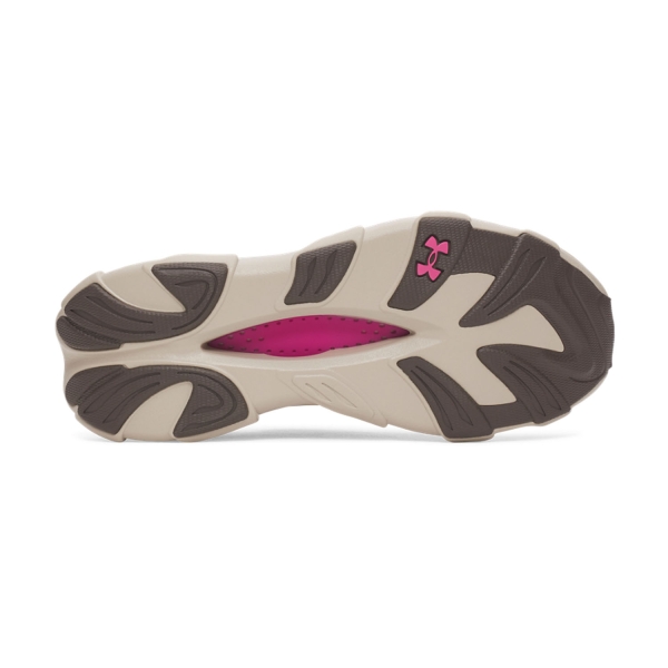 Under Armour HB Racer 2 - Desert Taupe/Sonic Yellow/Virtual Pink