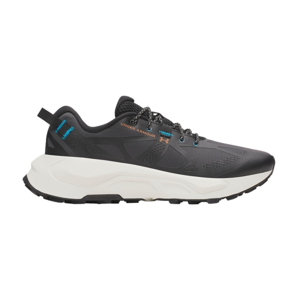 Men's Trail Running Shoes Under Armour Charged Bandit TR 4  Black/Summit White/Orange Oxide 60104130001
