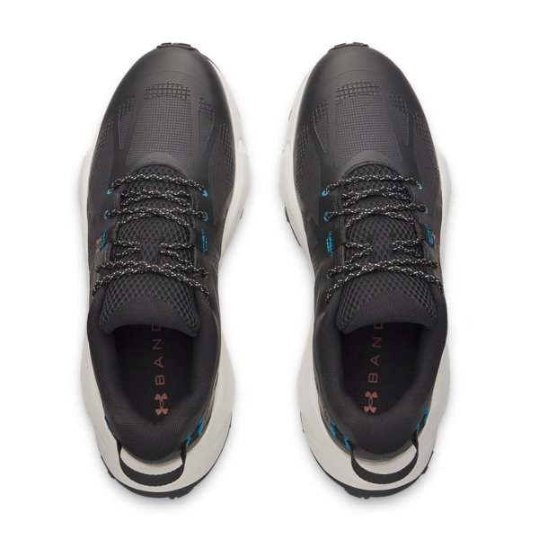 Under Armour Charged Bandit TR 4 - Black/Summit White/Orange Oxide
