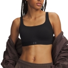 Under Armour Effortless High Sports Bra - Ultimate Black/Castlerock