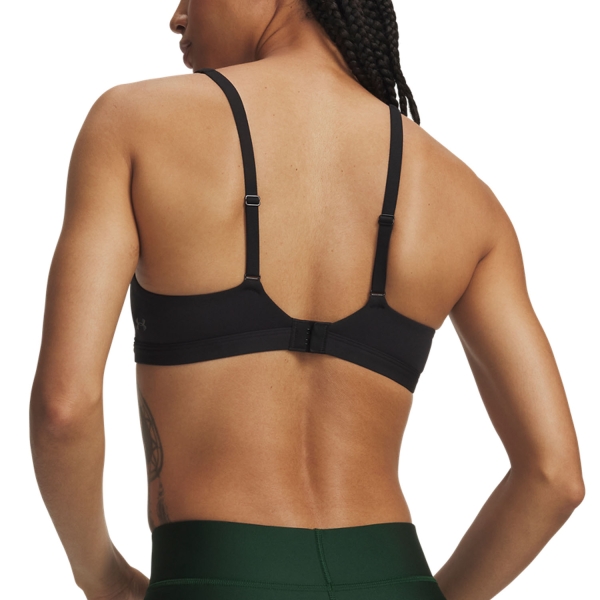 Under Armour Effortless Low Sports Bra - Ultimate Black/Castlerock