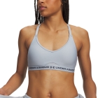 Under Armour Crossback Low Strap Sports Bra - Blue Fog/Downpour Gray