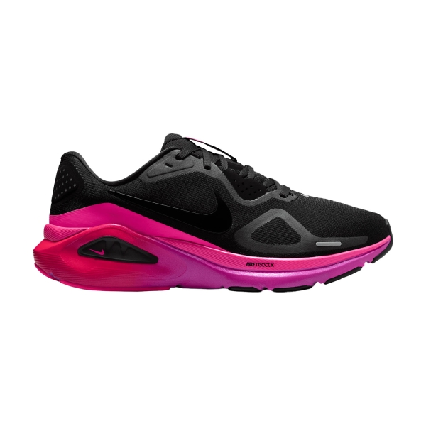 Woman's Structured Running Shoes Nike Structure 26  Black/Hyper Pink/Laser Crimson HJ1101005