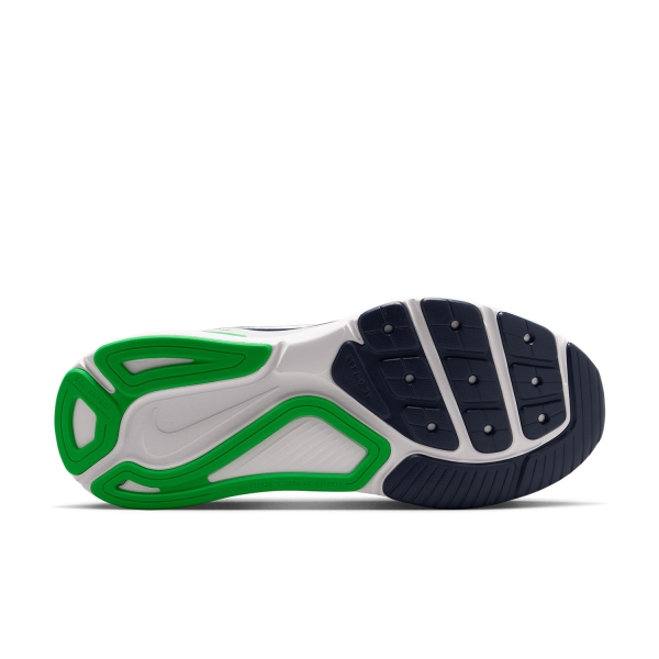 Nike Structure 26 - White/Midnight Navy/Green Spark