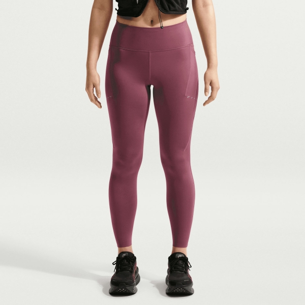 Women's Running Tights Nike Swift 7/8 Tights  Pink Smoke/Reflective Silver HJ2252654