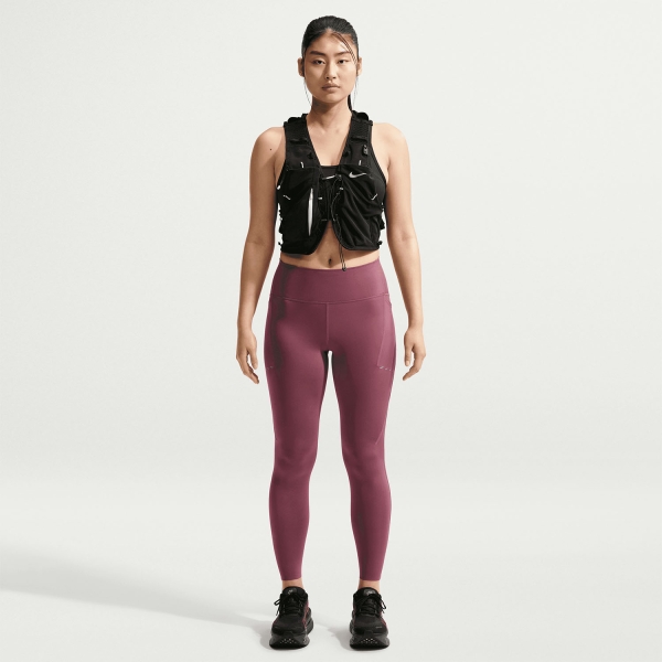 Nike Swift 7/8 Tights - Pink Smoke/Reflective Silver