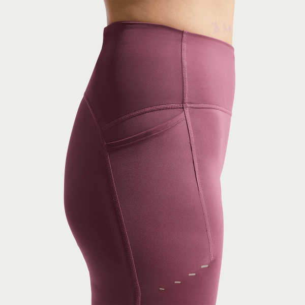 Nike Swift 7/8 Tights - Pink Smoke/Reflective Silver