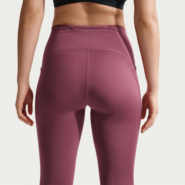 Nike Swift 7/8 Tights - Pink Smoke/Reflective Silver