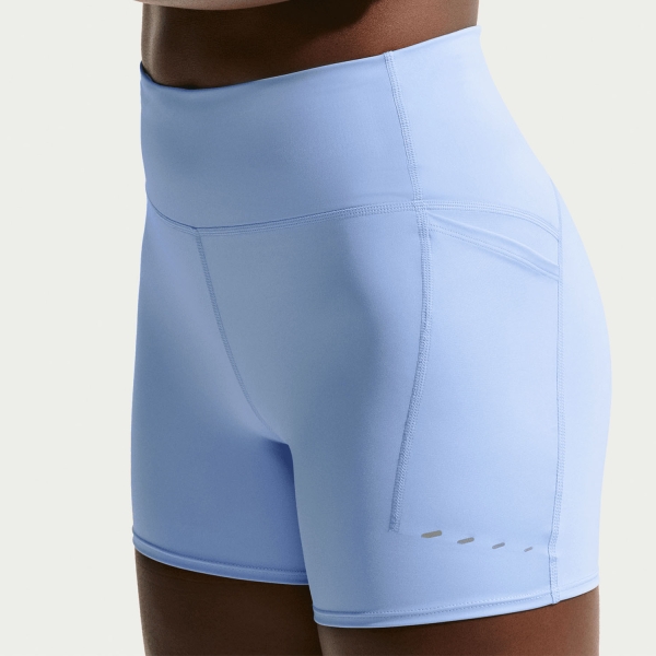Women's Running Shorts Nike Swift 4in Shorts  Aluminum/Reflective Silver HJ2258468