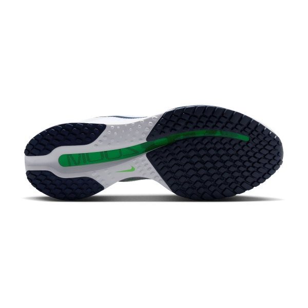 Nike Pegasus Premium - White/Green Spark/Midnight Navy