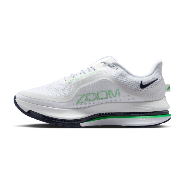 Nike Pegasus Premium - White/Green Spark/Midnight Navy