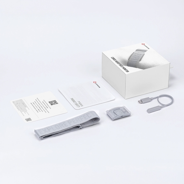 COROS Beat Plus Heart Rate Monitor - Grey