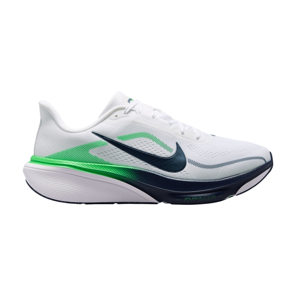 Men's Neutral Running Shoes Nike Pegasus 42  White/Midnight Navy/Green Spark IB1873107