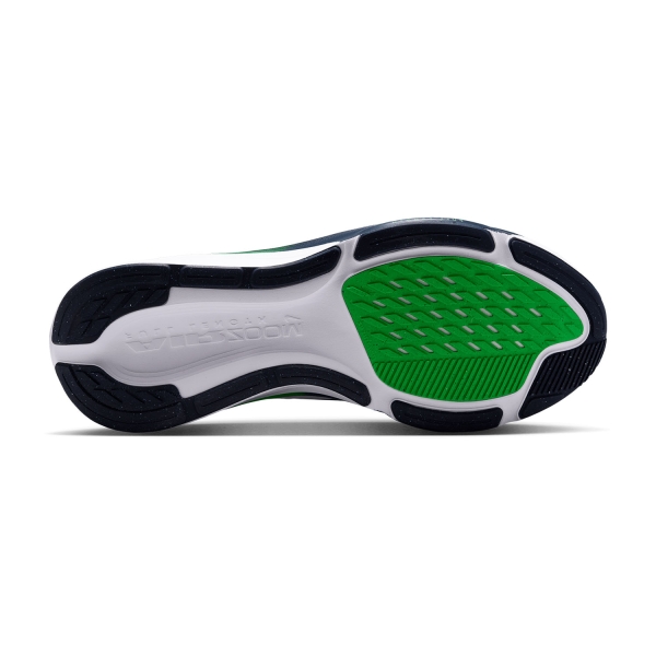 Nike Pegasus 42 - White/Midnight Navy/Green Spark