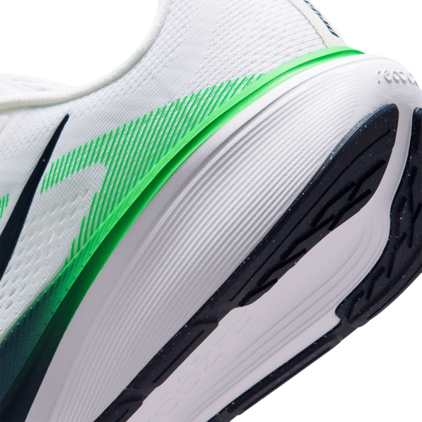 Nike Pegasus 42 - White/Midnight Navy/Green Spark