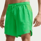 Nike Dri-FIT Stride Pro 7in Shorts - Green Spark/Reflective Silver