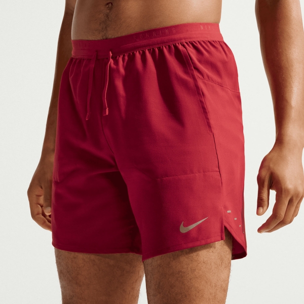 Men's Running Shorts Nike DriFIT Stride Pro 7in Shorts  Tough Red/Reflective Silver IF2046608