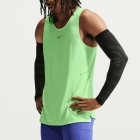 Nike Aero-FIT Stride Tank - Volt/Light Silver/Reflective Silver