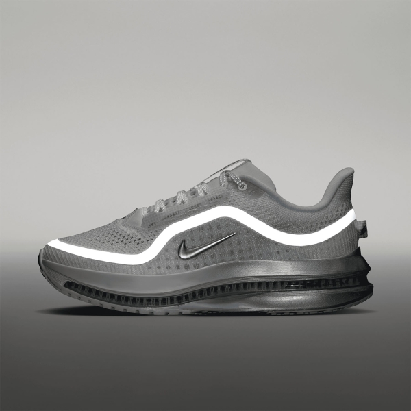 Nike Pegasus Premium ESS - Summit White/Metallic Silver/Grey Fog