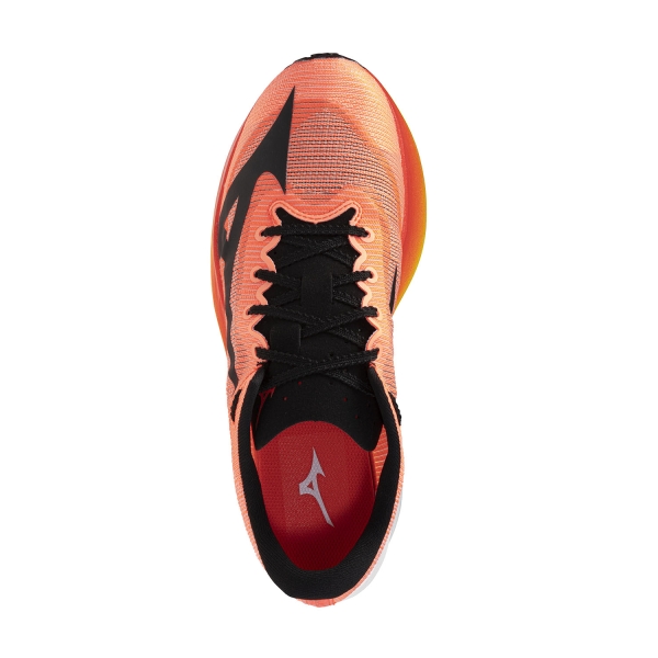 Mizuno Hyperwarp Elite - Lava Orange/Black/Lightning Yellow