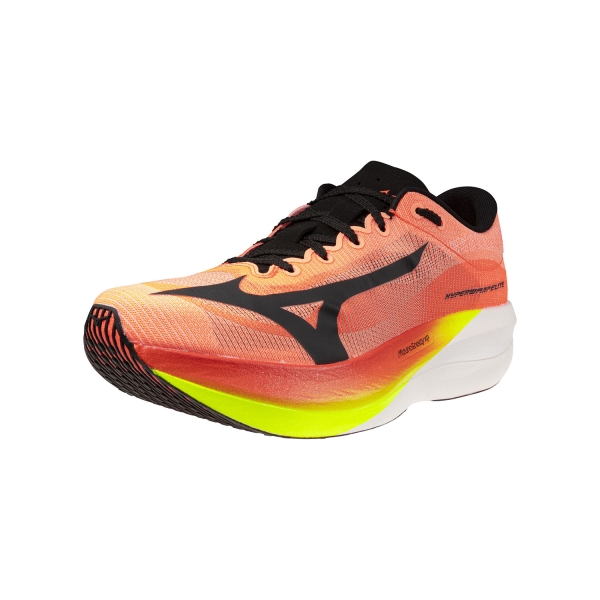 Mizuno Hyperwarp Elite - Lava Orange/Black/Lightning Yellow