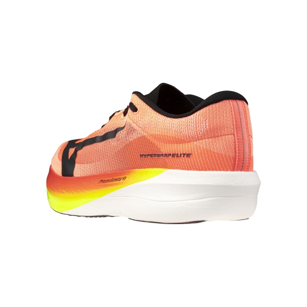 Mizuno Hyperwarp Elite - Lava Orange/Black/Lightning Yellow
